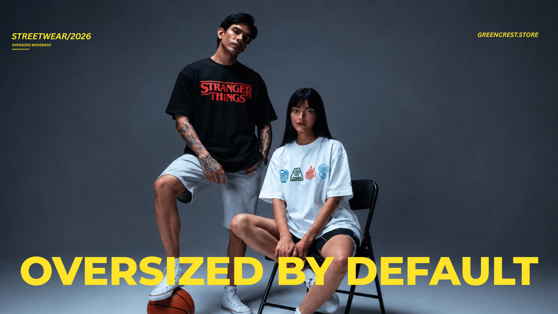 Oversized T-Shirts in 2026: Why Everyone Is Wearing Them (And How to Choose the Right One)