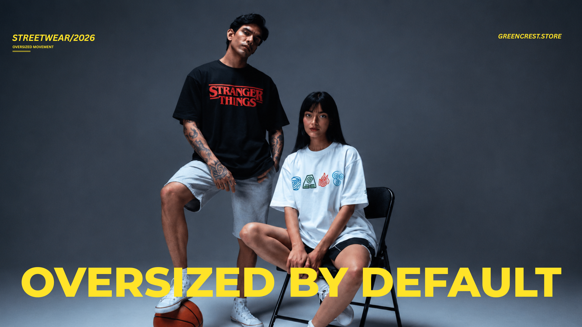 Oversized T-Shirts in 2026: Why Everyone Is Wearing Them (And How to Choose the Right One)
