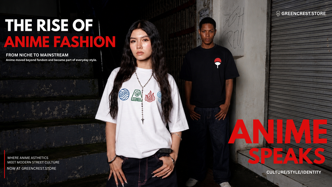 The Rise of Anime Fashion in India: From Niche to Mainstream