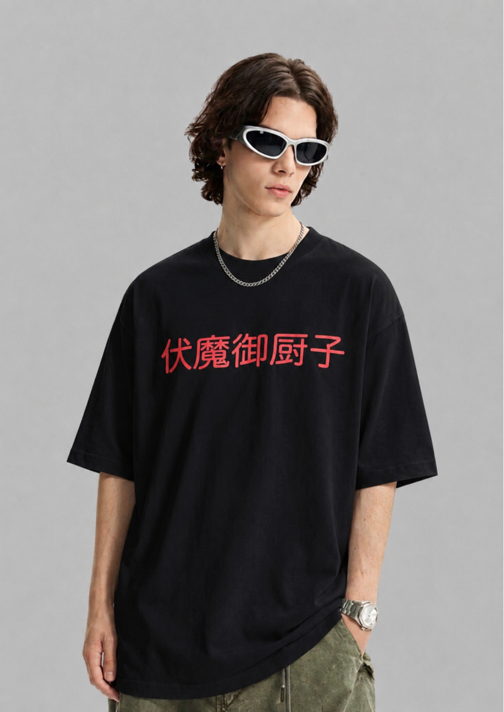 Sukuna - Malevolent Shrine Oversized Tee
