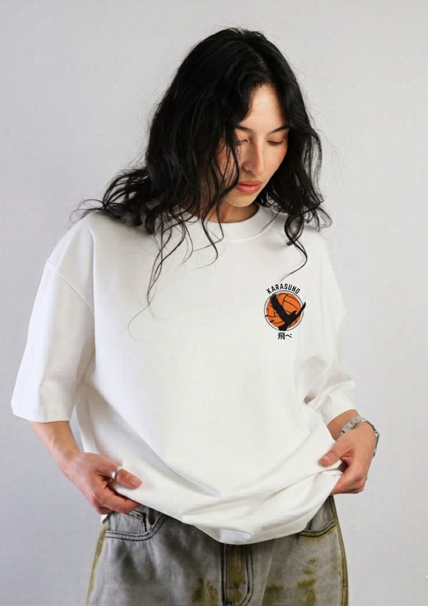 Haikyuu - Fly High Oversized Tee