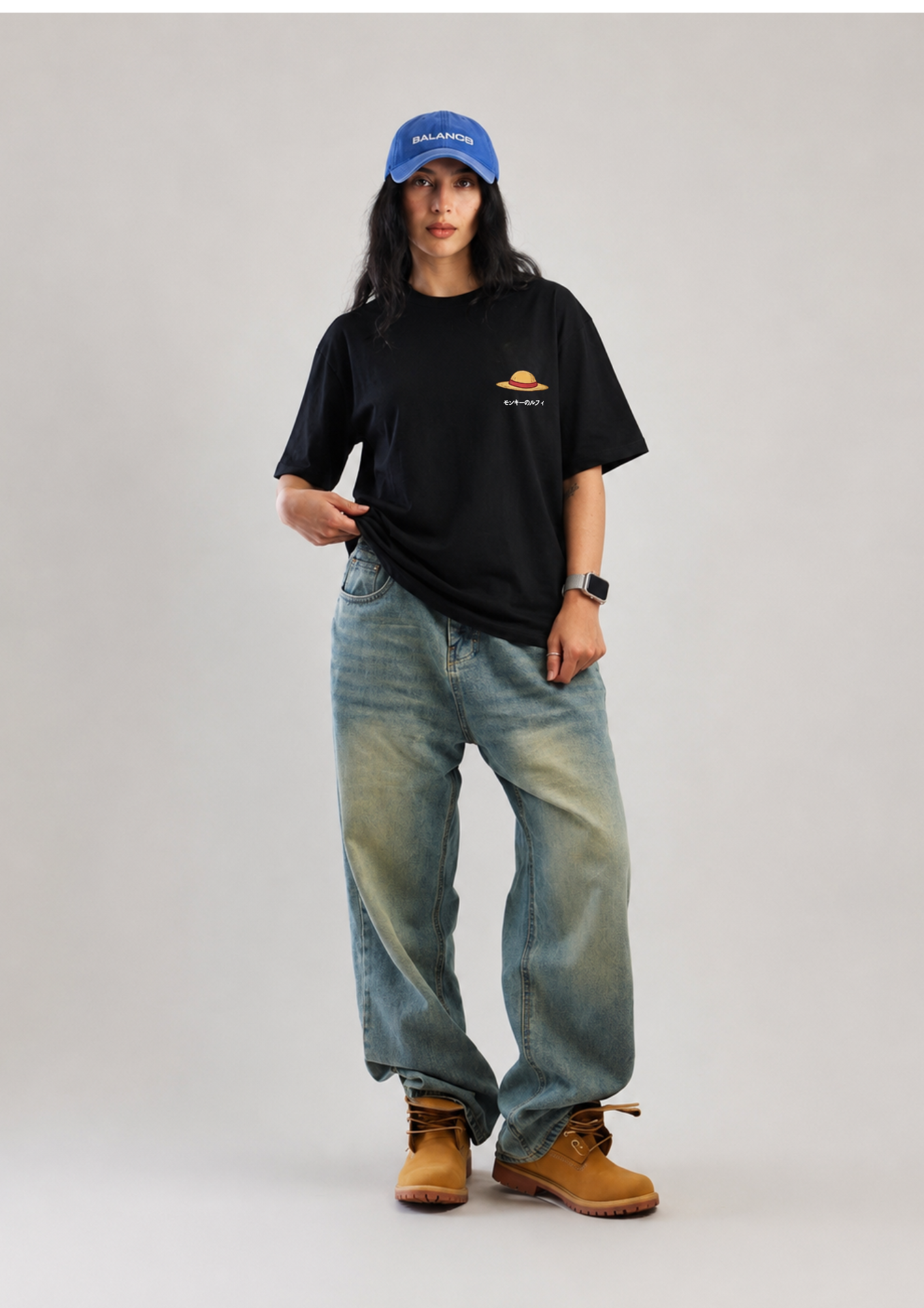 One Piece - Strawhat Crew Oversized Tee