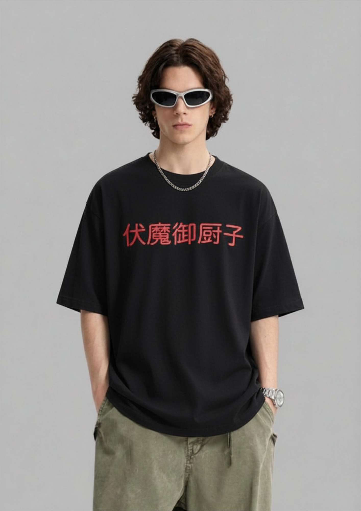 Sukuna - Malevolent Shrine Oversized Tee