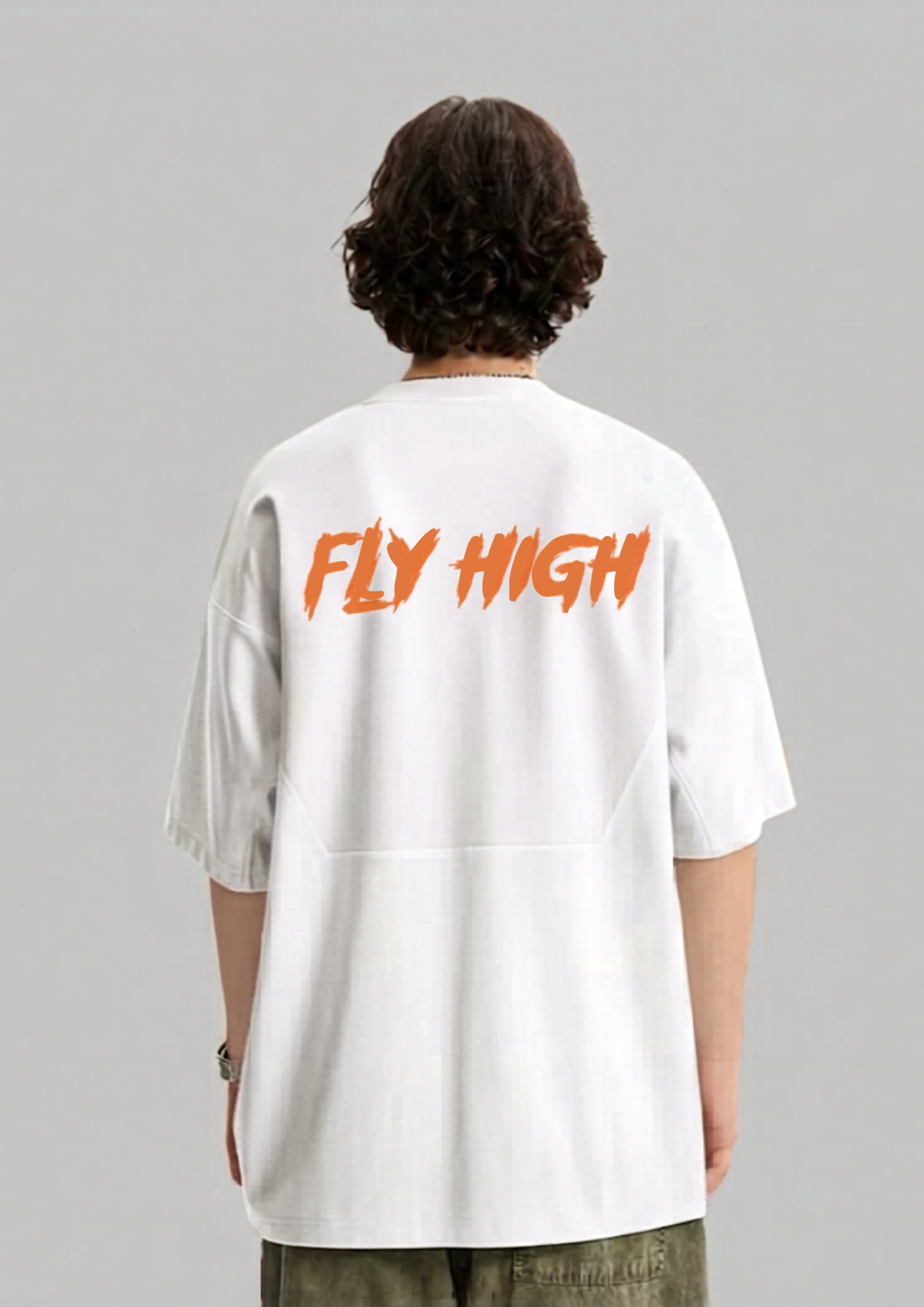 Haikyuu - Fly High Oversized Tee