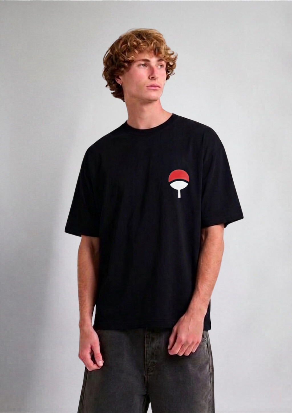 Naruto - Uchiha Icon Oversized Tee