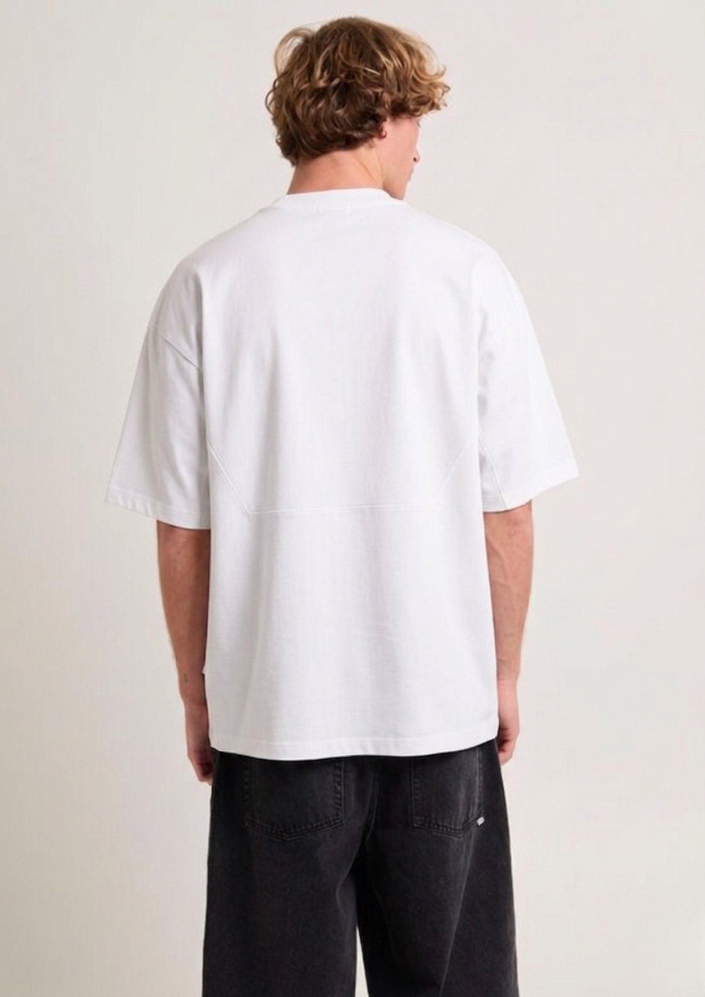 Haikyuu - Karasuno Logo Oversized Tee