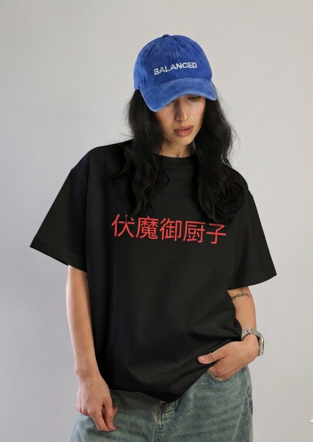 Sukuna - Malevolent Shrine Oversized Tee