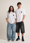 Haikyuu - Karasuno Logo Oversized Tee