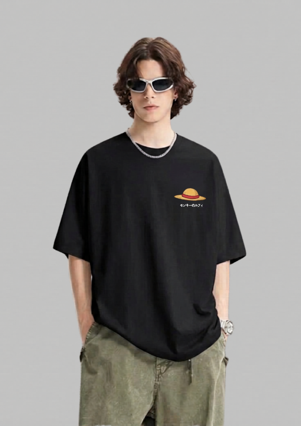 One Piece - Strawhat Crew Oversized Tee