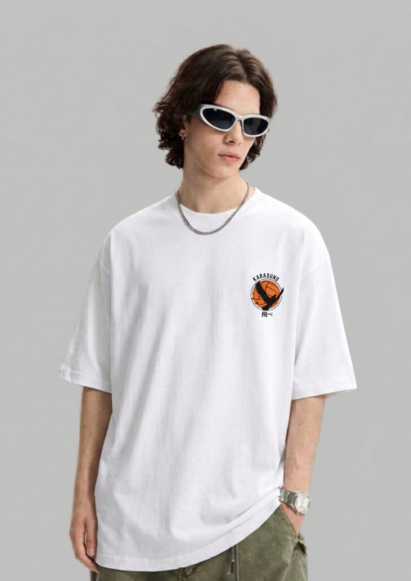 Haikyuu - Fly High Oversized Tee