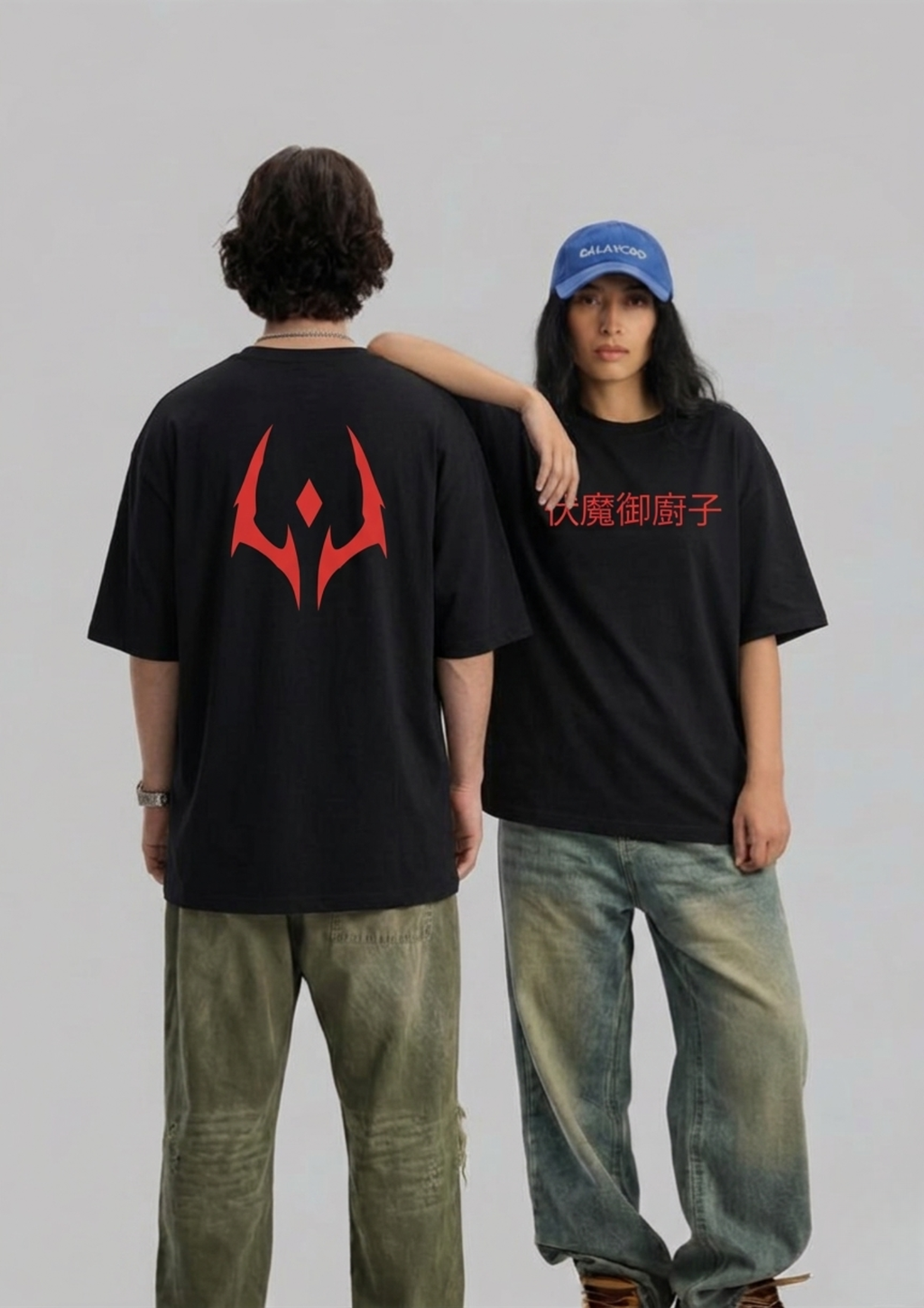 Sukuna - Malevolent Shrine Oversized Tee