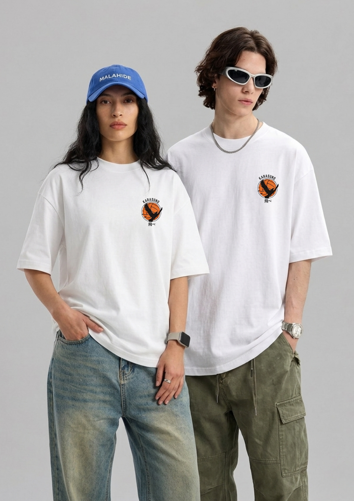 Haikyuu - Fly High Oversized Tee