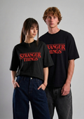 Stranger Things - Logo Oversized Tee