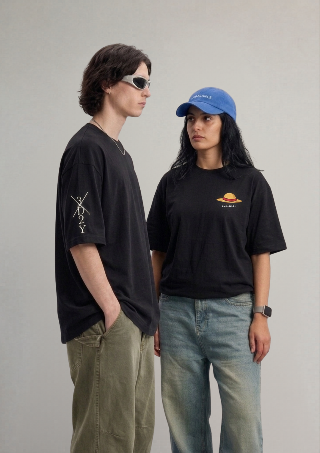 One Piece - Strawhat Crew Oversized Tee