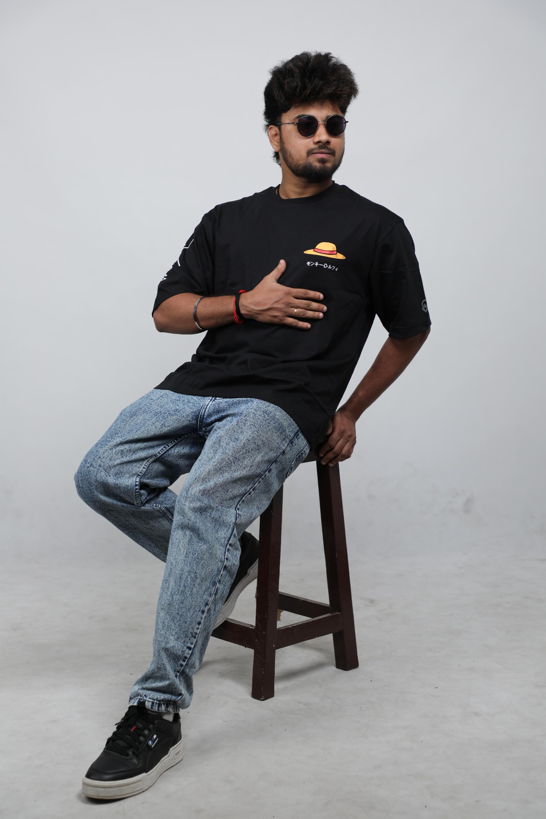 One Piece - Strawhat Crew Oversized Tee