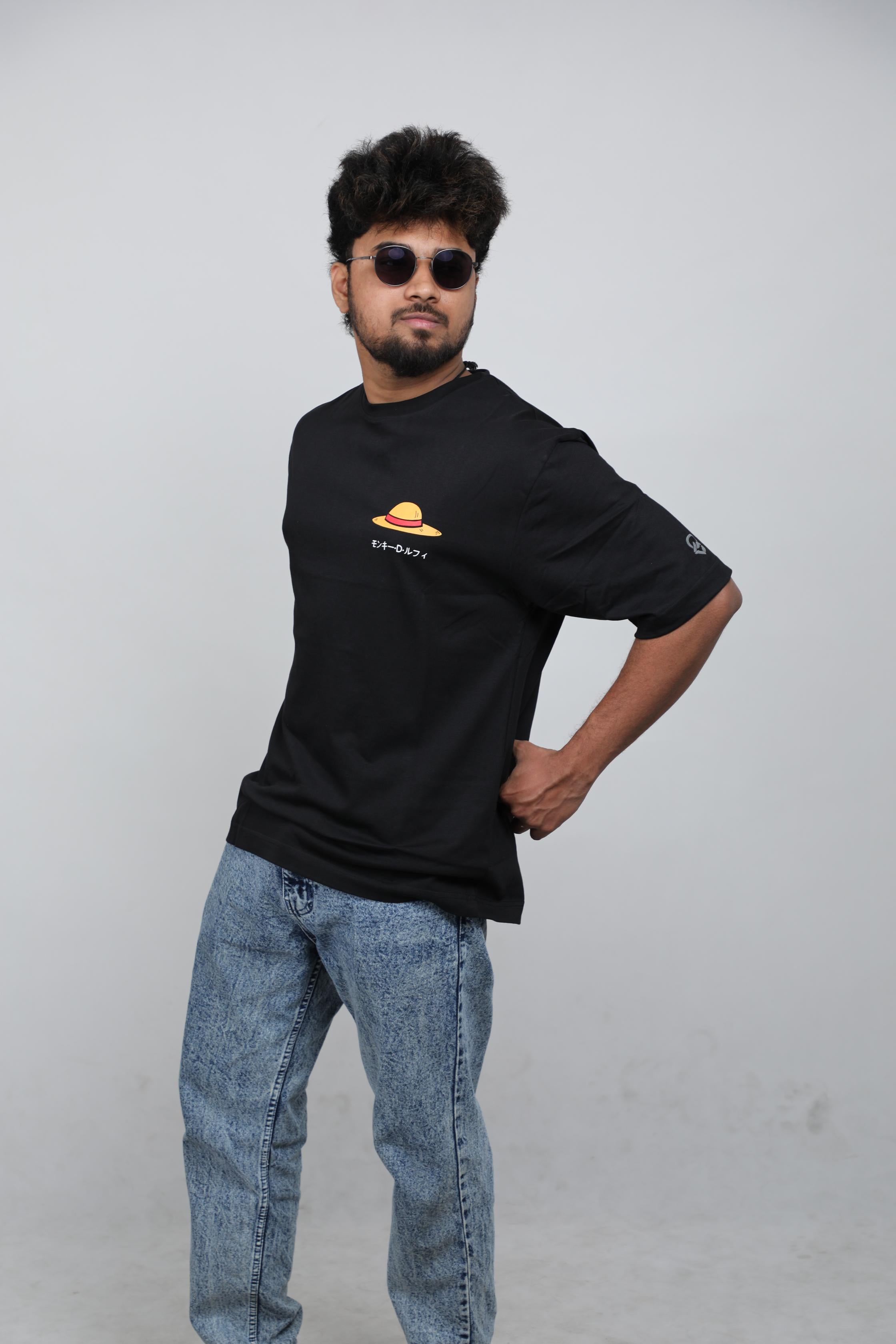 One Piece - Strawhat Crew Oversized Tee