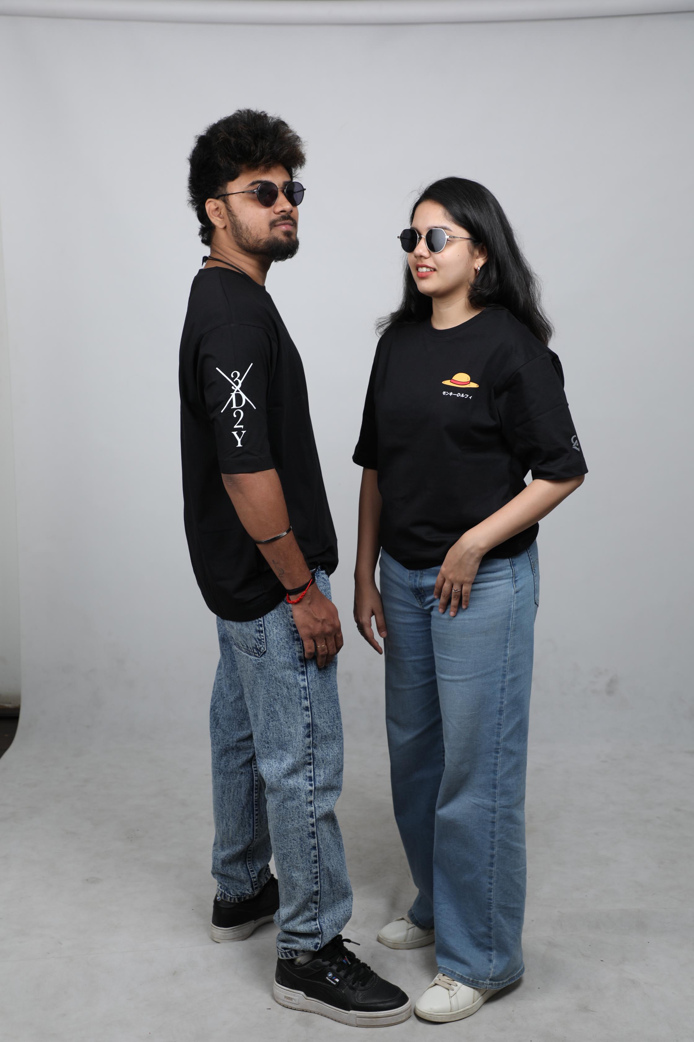 One Piece - Strawhat Crew Oversized Tee