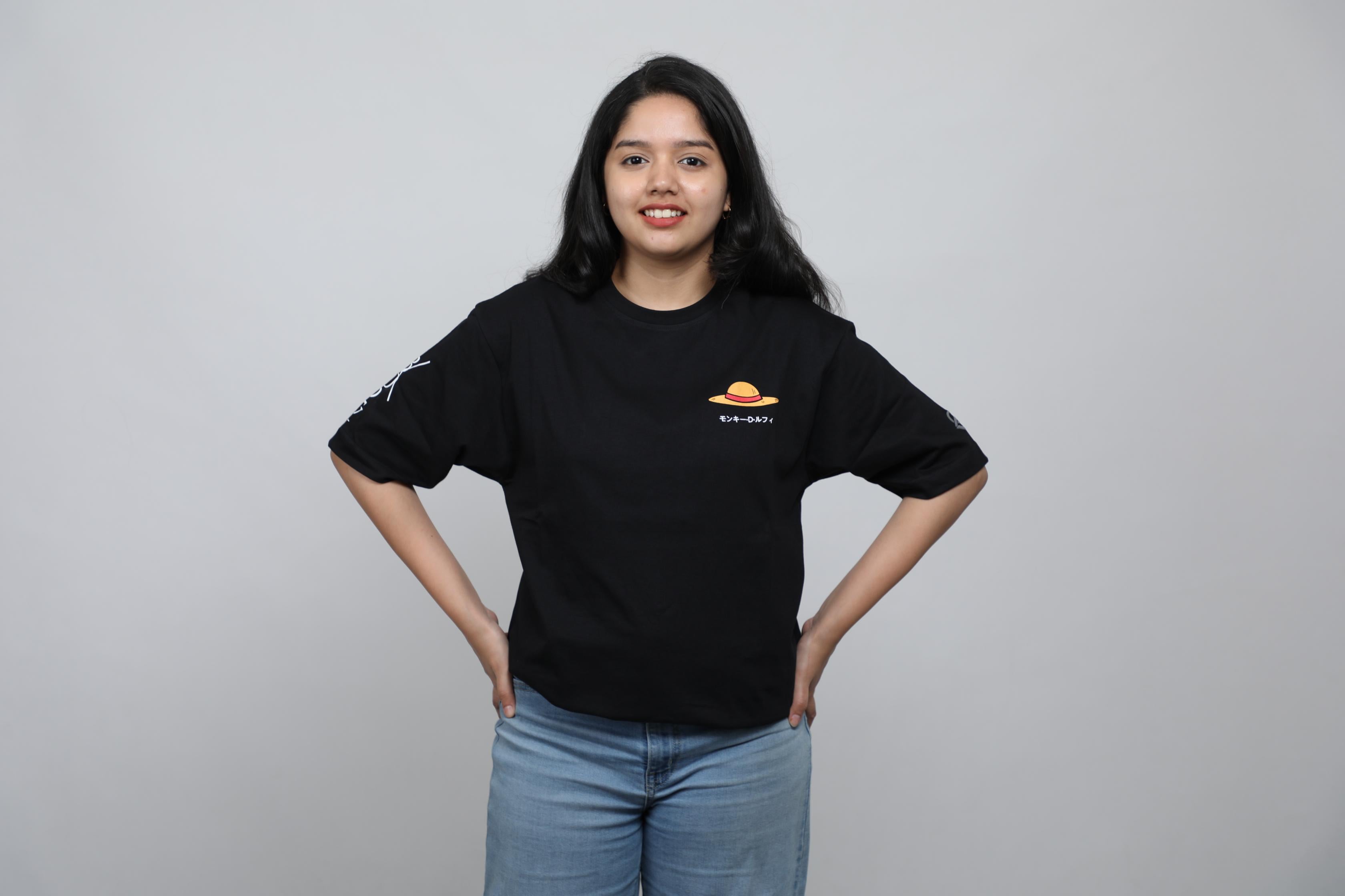 One Piece - Strawhat Crew Oversized Tee