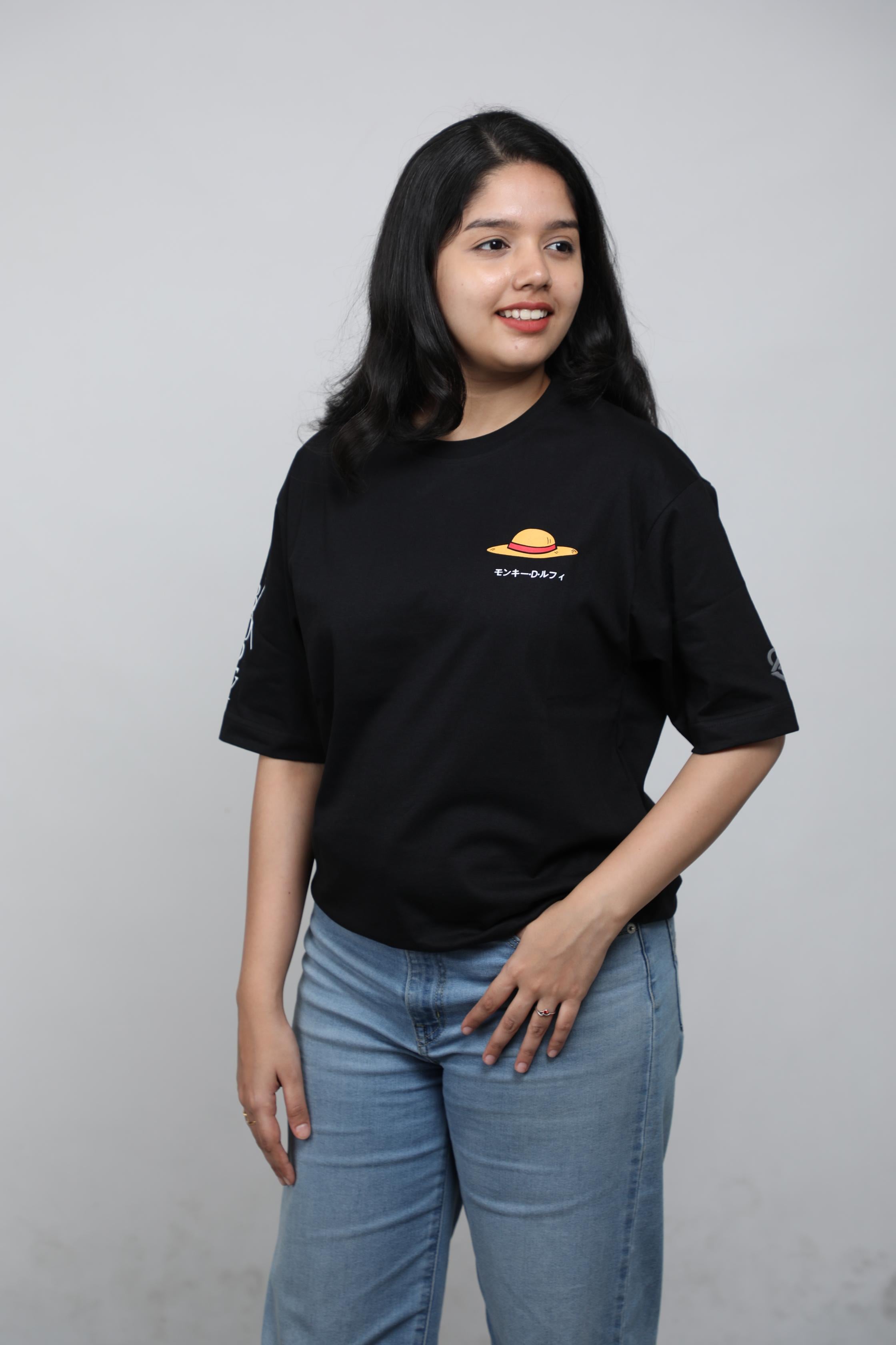 One Piece - Strawhat Crew Oversized Tee