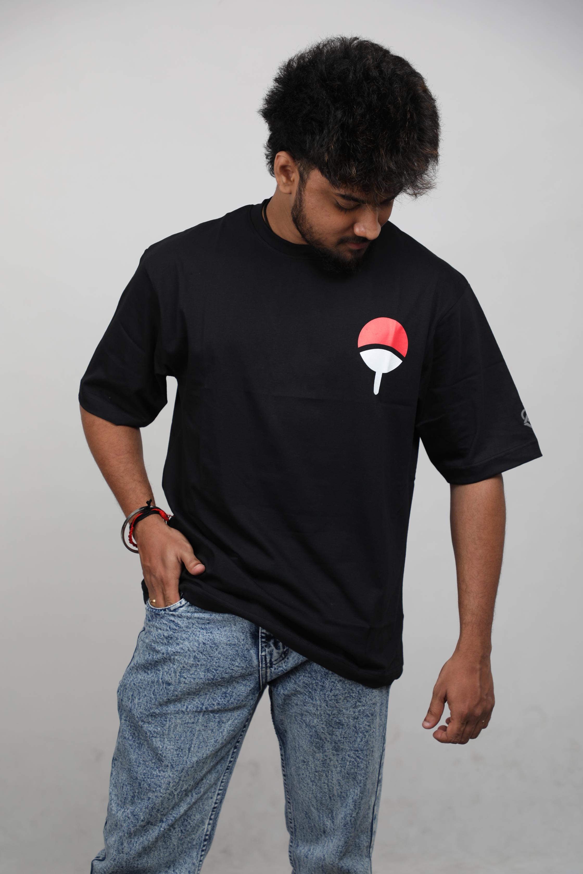 Naruto - Uchiha Icon Oversized Tee