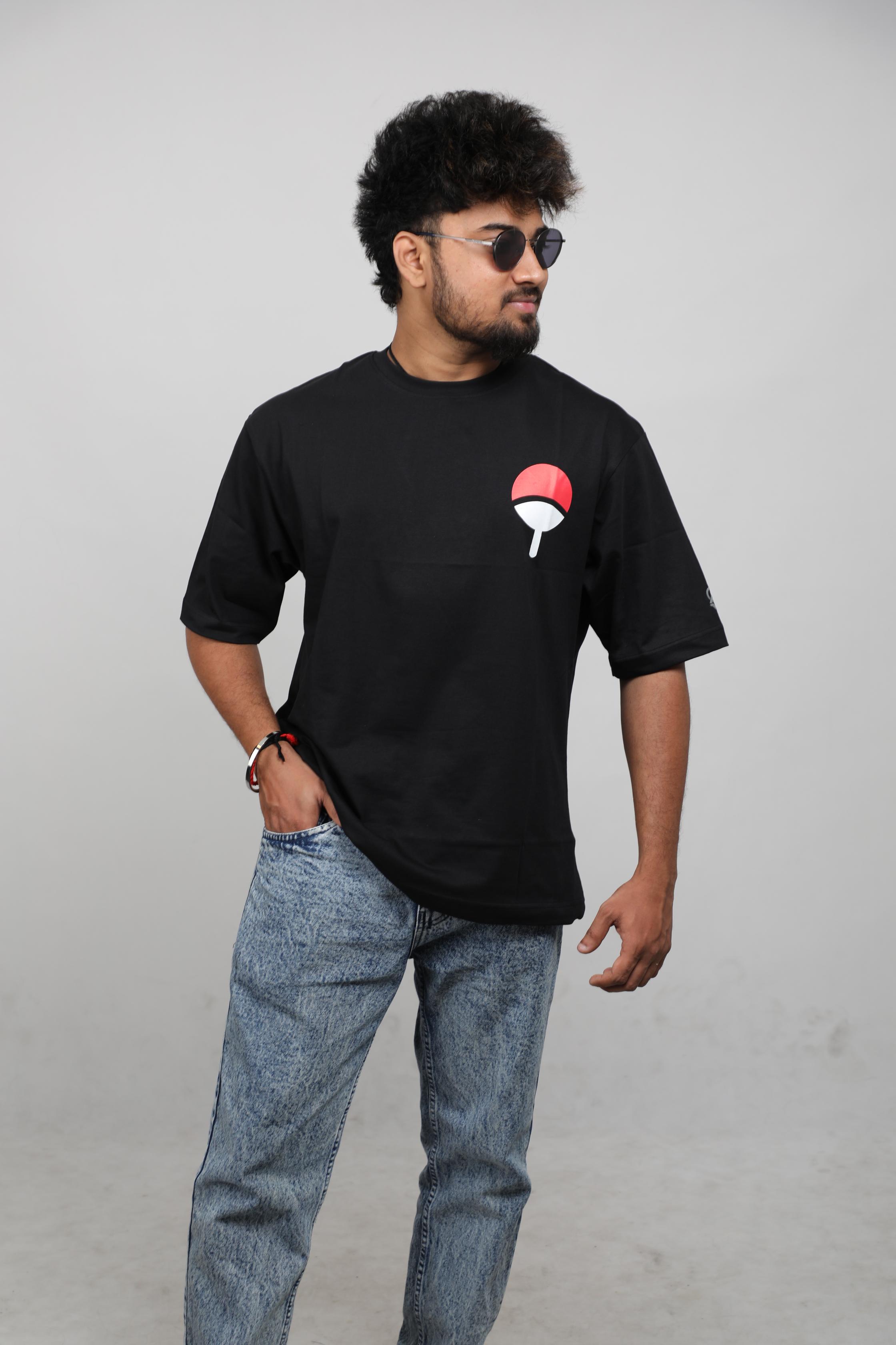 Naruto - Uchiha Icon Oversized Tee