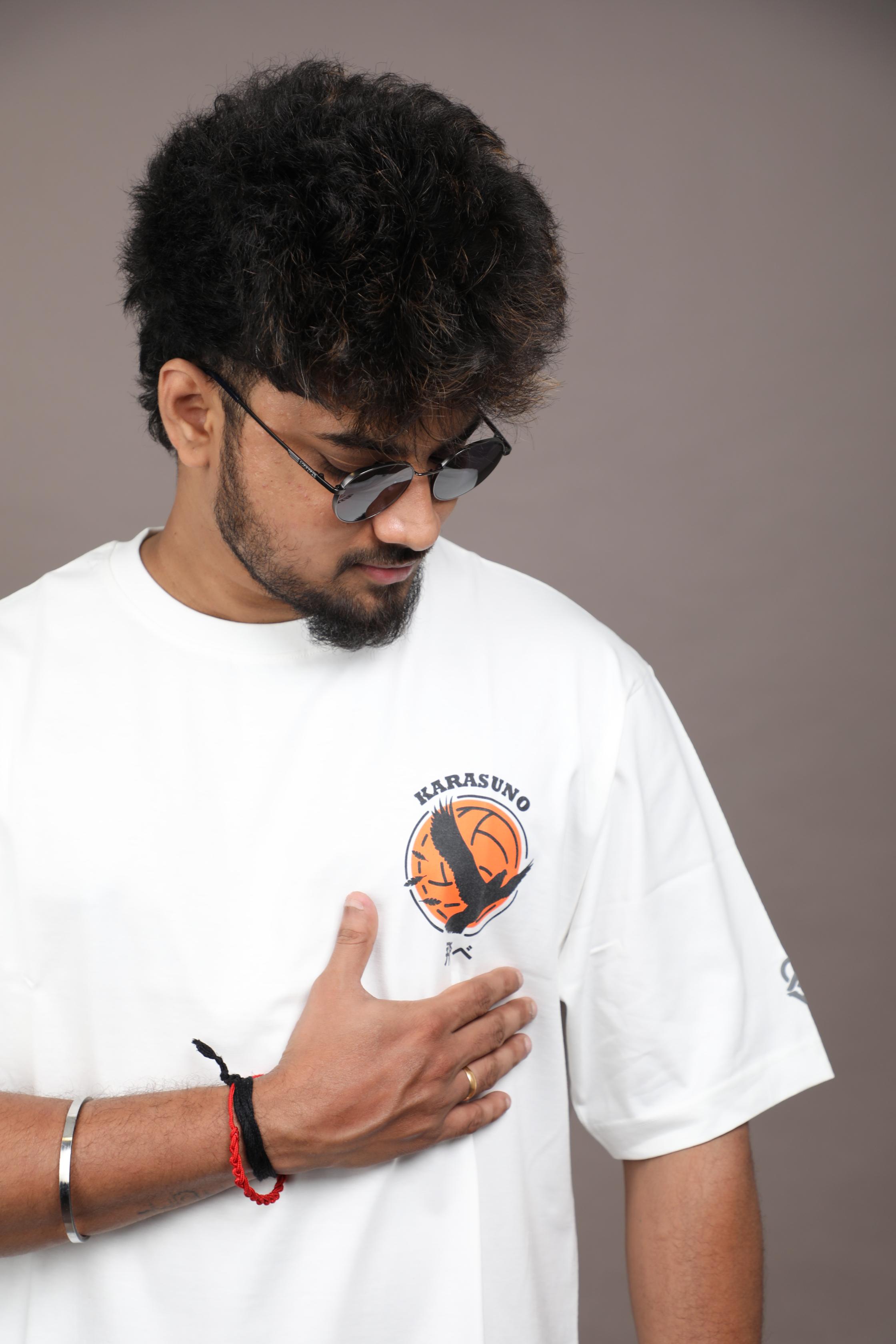 Haikyuu - Fly High Oversized Tee