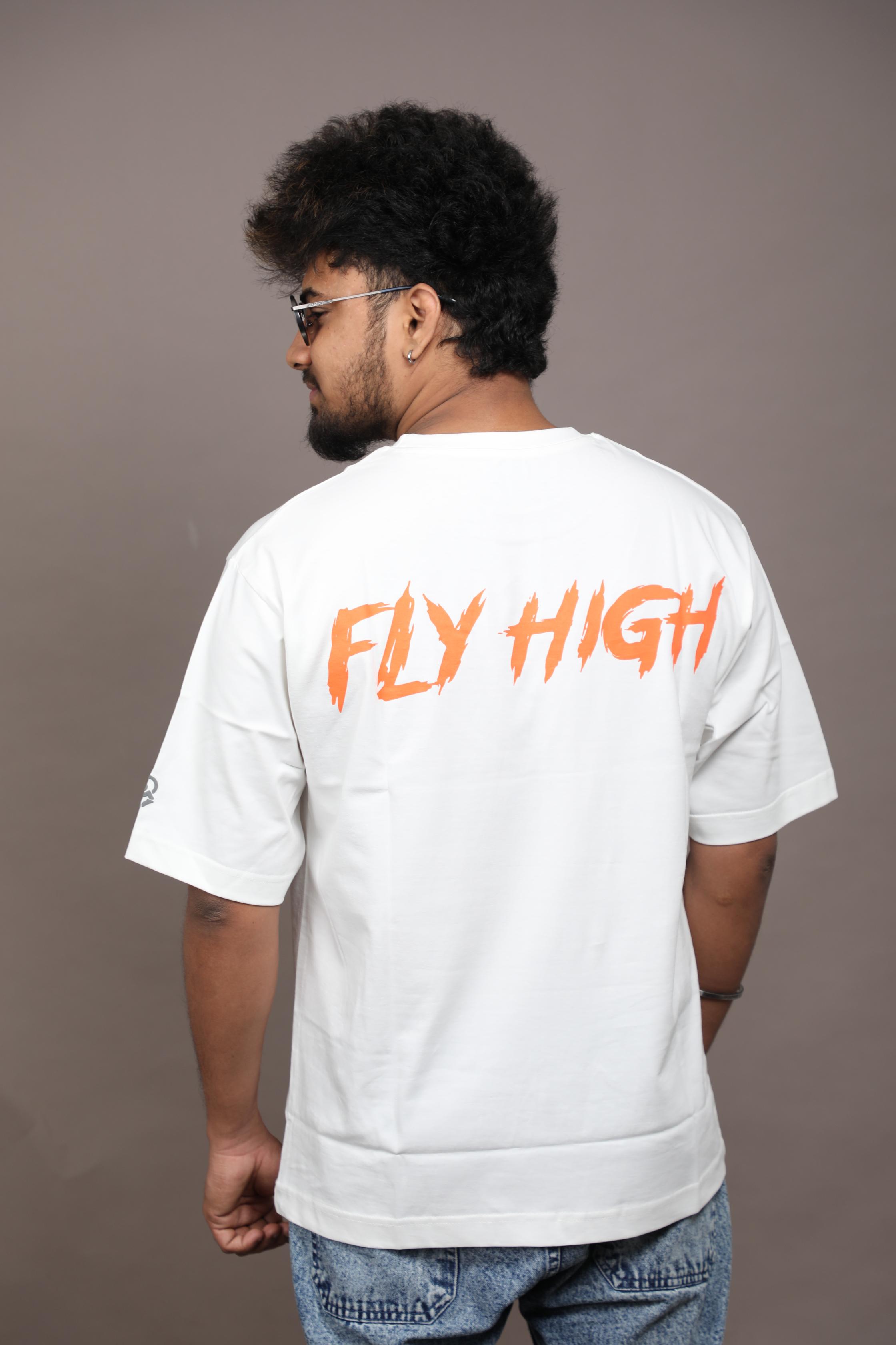 Haikyuu - Fly High Oversized Tee