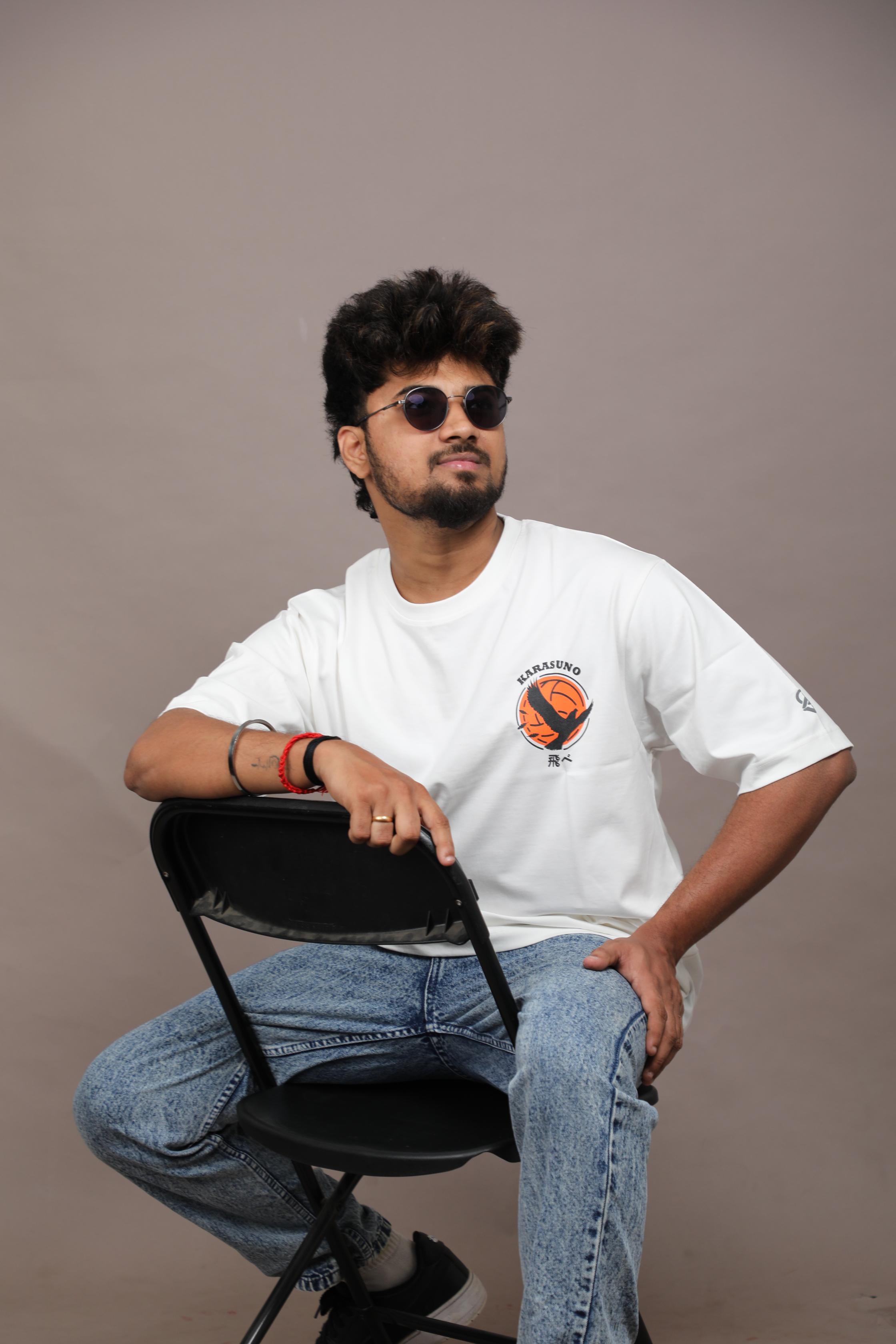 Haikyuu - Fly High Oversized Tee