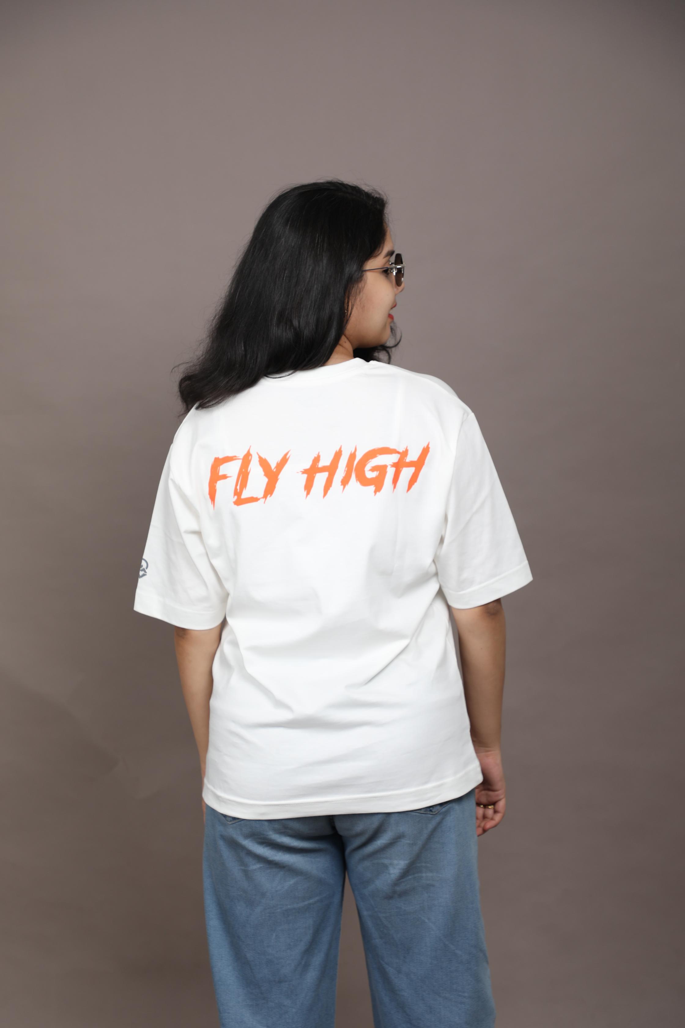 Haikyuu - Fly High Oversized Tee