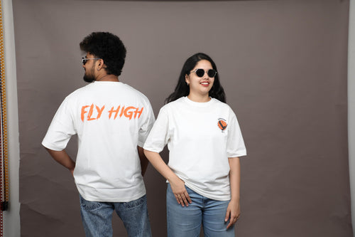 Haikyuu - Fly High Oversized Tee