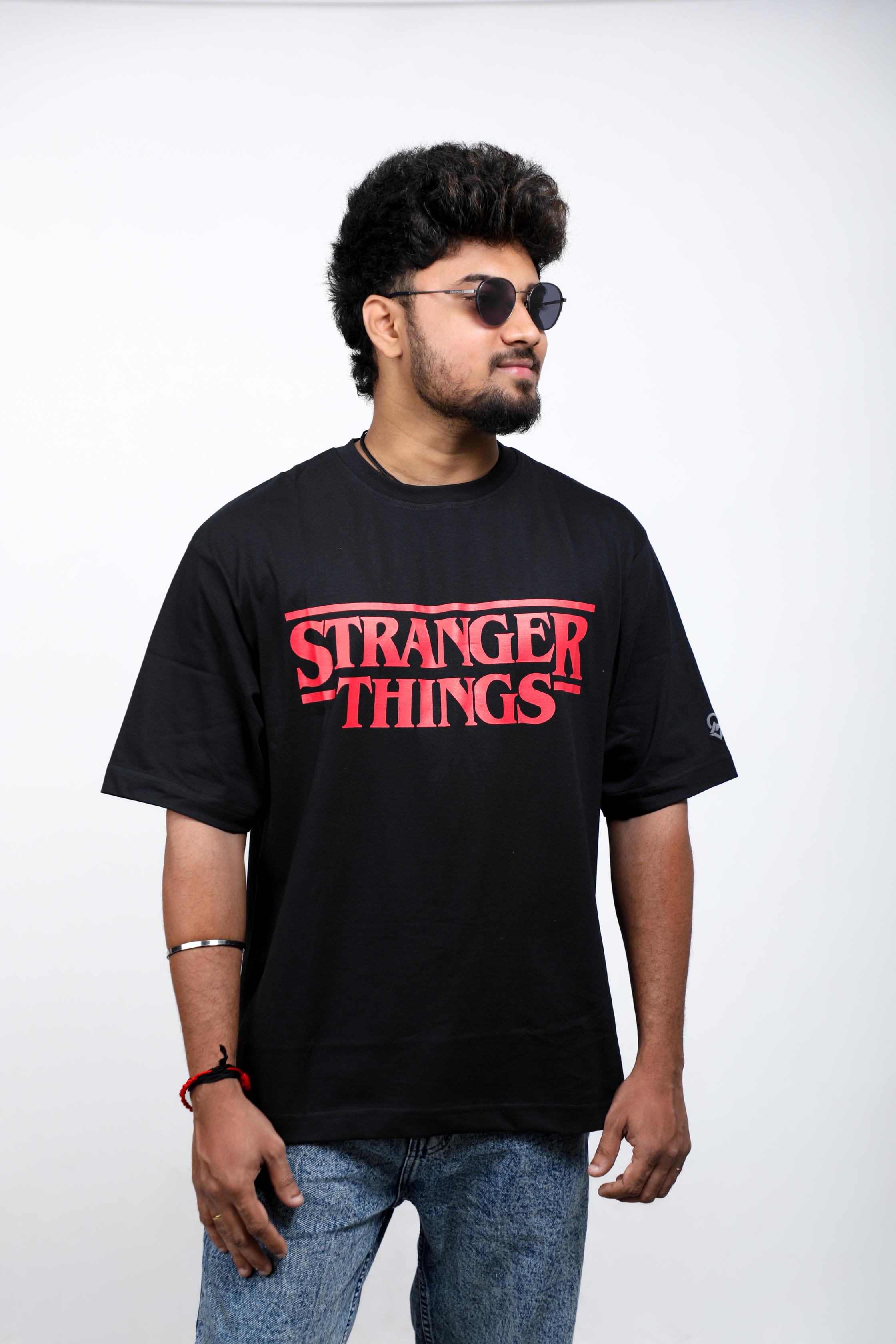 Stranger Things - Logo Oversized Tee