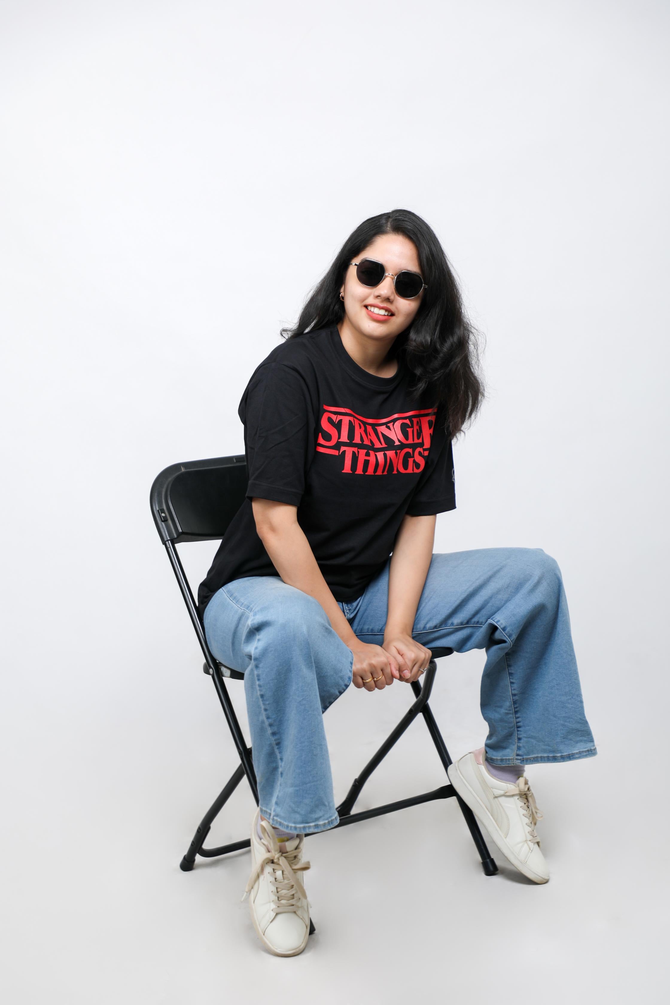 Stranger Things - Logo Oversized Tee